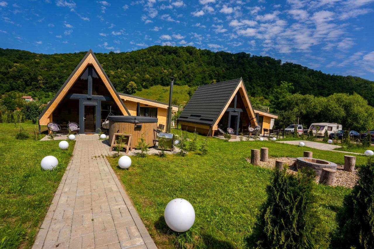 Ungefug A-Frame Sighisoara Otel Dış mekan fotoğraf