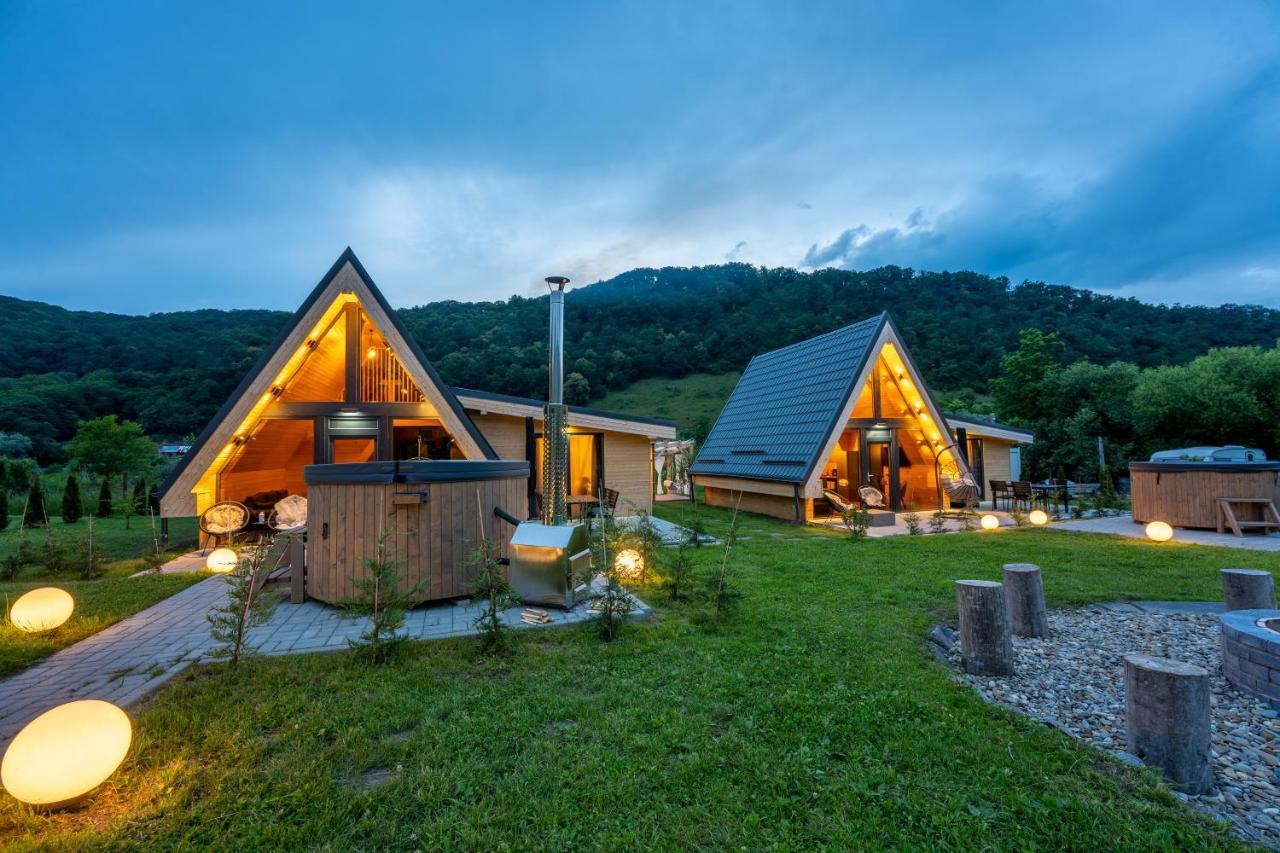 Ungefug A-Frame Sighisoara Otel Dış mekan fotoğraf