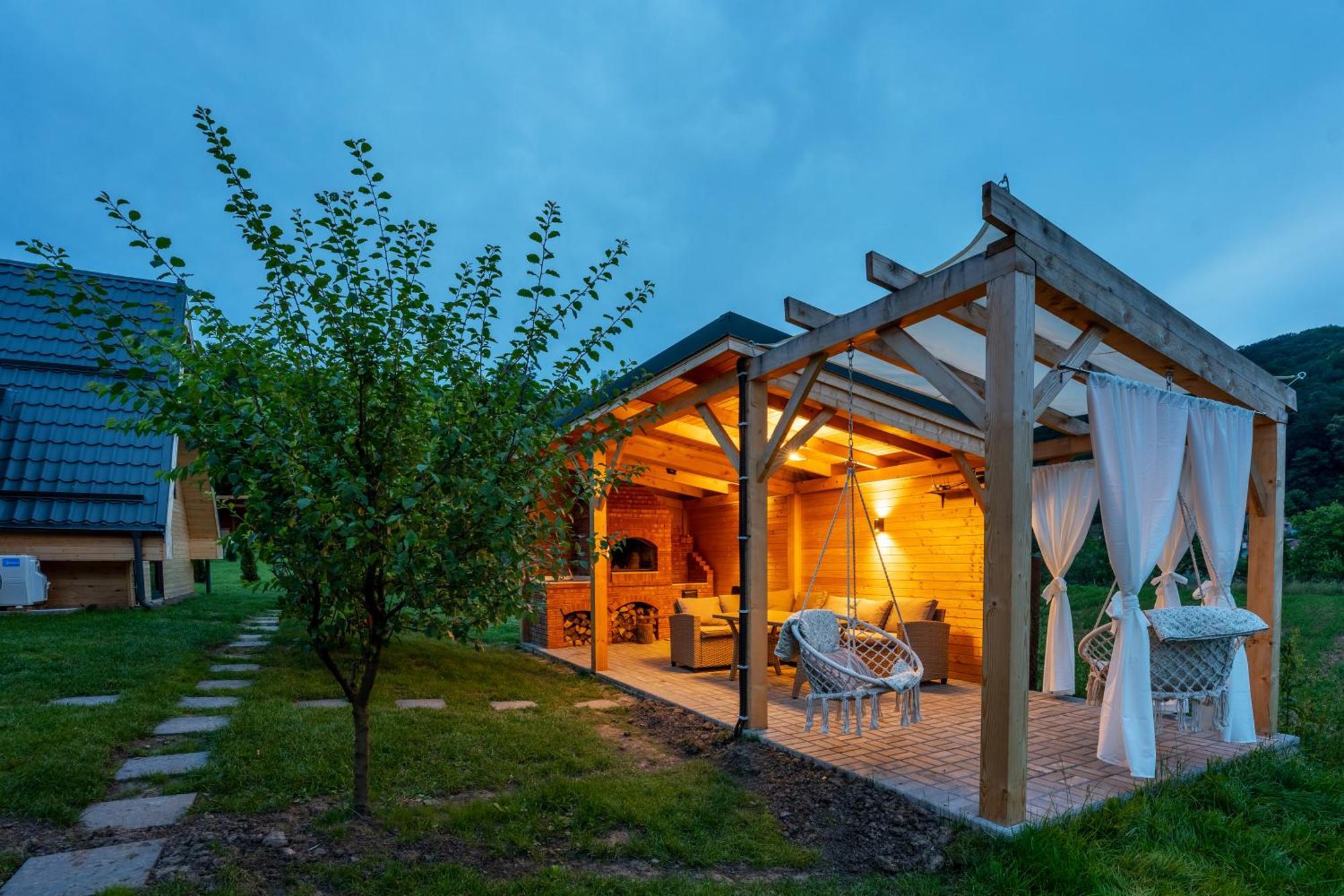 Ungefug A-Frame Sighisoara Otel Dış mekan fotoğraf