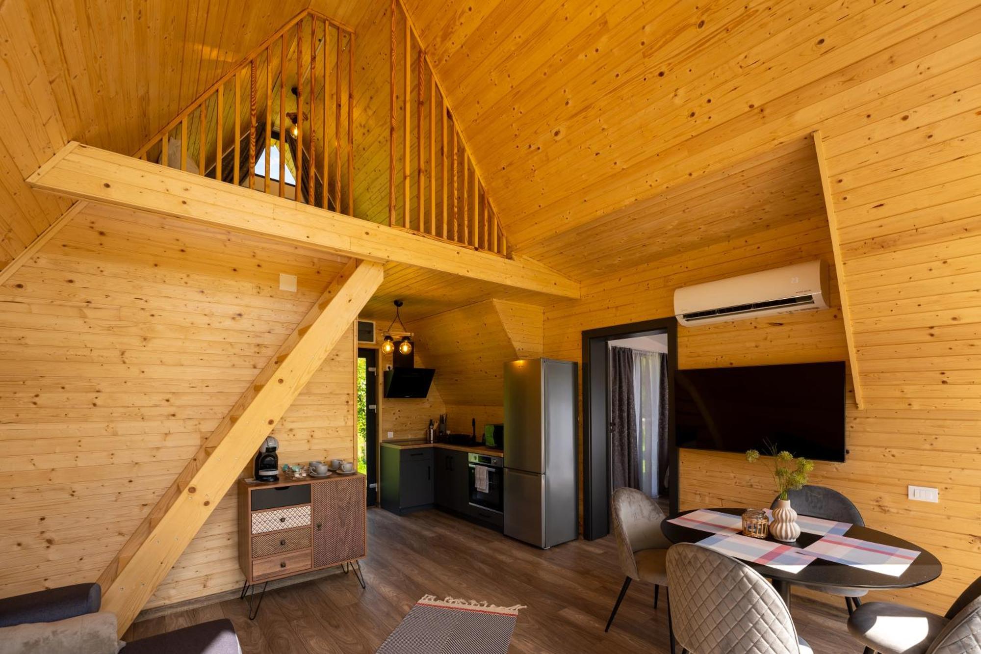 Ungefug A-Frame Sighisoara Otel Dış mekan fotoğraf