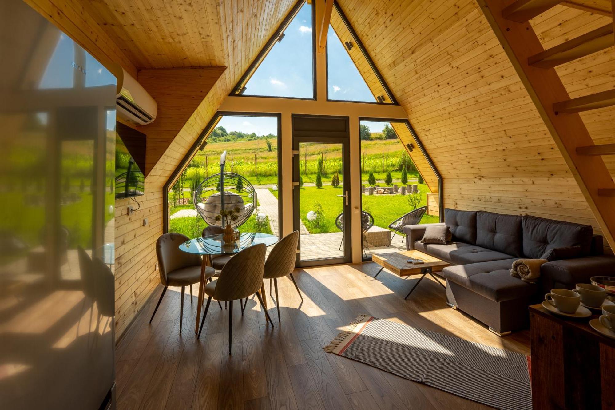 Ungefug A-Frame Sighisoara Otel Dış mekan fotoğraf